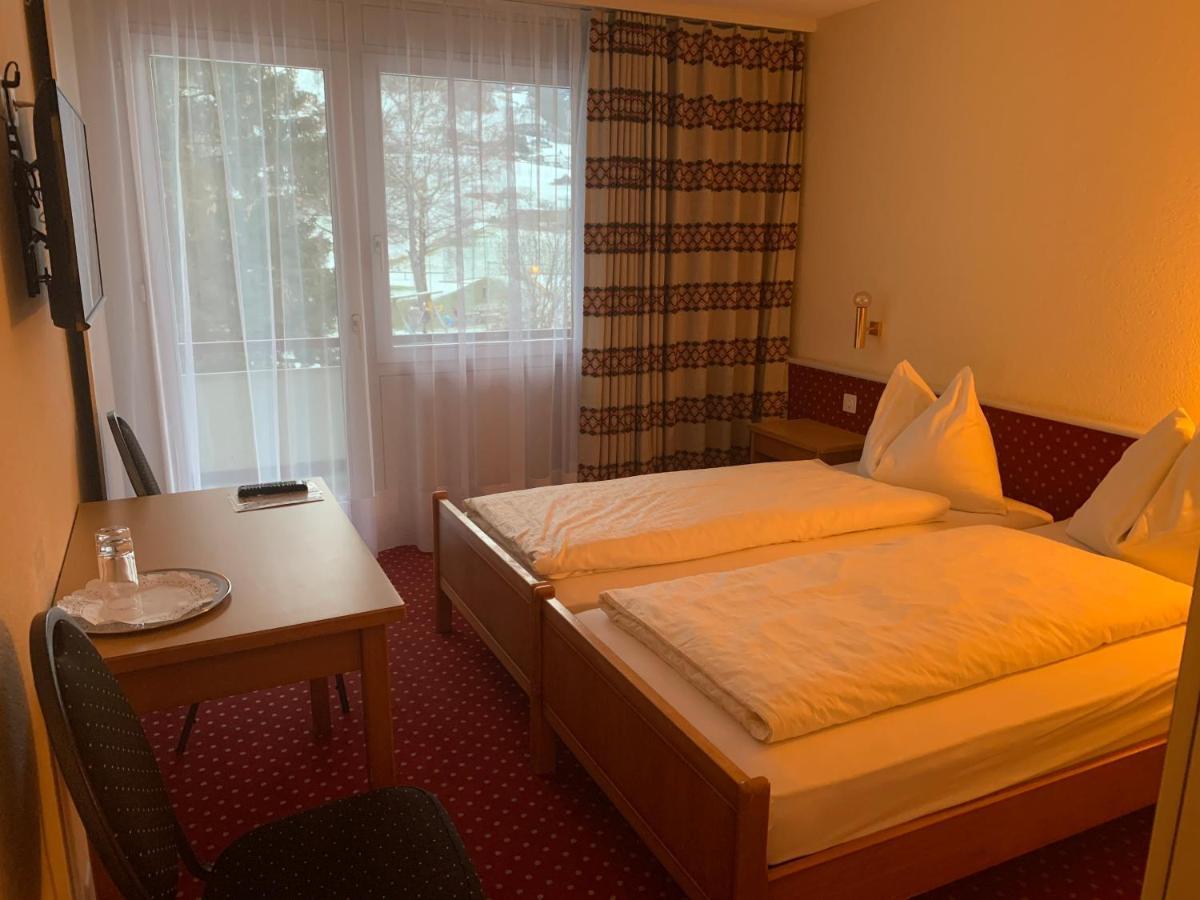 Parkhotel Wangs Eksteriør billede